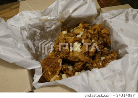 Cheju Island Olle Market Garlic Chicken 54314087