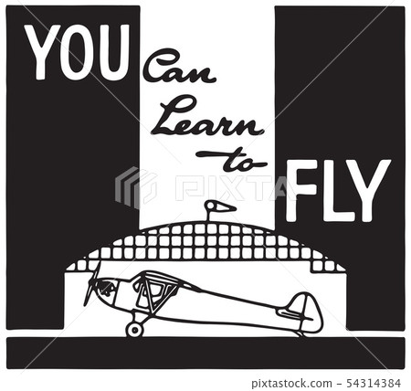 You Can Learn To Fly 54314384