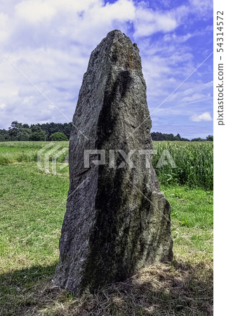 Carnac stones in Carnac, France Carnac stones in Carnac, France 54314572