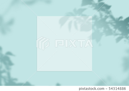 Summer background with frame, background of summer concept 54314886