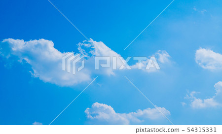 June sky (16: 9) 54315331