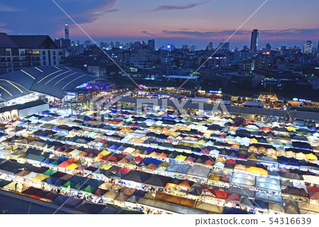 The Train night market Ratchada 54316639