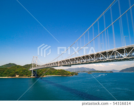 Innoshima Ohashi（Shimanami Kaido） 54316814