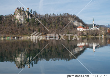 布萊德城堡和布萊德湖 布萊德城堡和布萊德湖 54317146