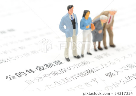 公共養老金制度 54317334