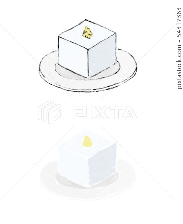 冷豆腐 冷豆腐 54317363