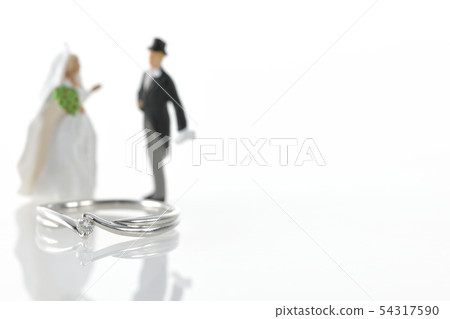 結婚戒指 結婚戒指 54317590