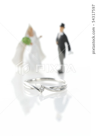 結婚戒指 結婚戒指 54317597