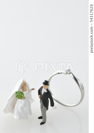 結婚戒指 結婚戒指 54317629