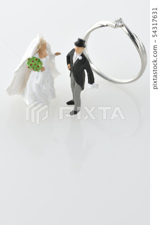 結婚戒指 結婚戒指 54317631