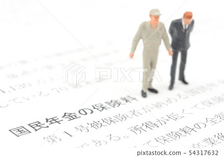 National pension premium 54317632