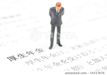 Welfare pension Welfare pension 54317678