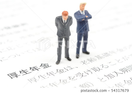 福利養老金 54317679