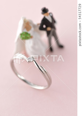 結婚戒指 結婚戒指 54317729