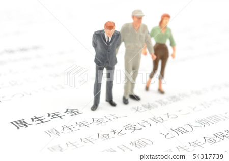 福利養老金 54317739