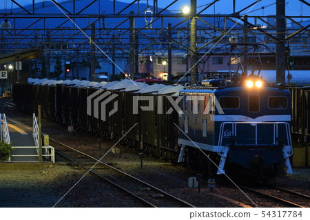 Chichibu Railway Ore freight train 54317784
