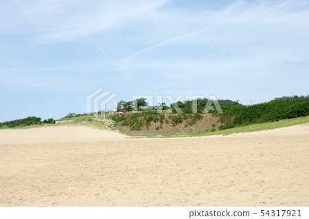 Tottori Four seasons walk summer sand dunes 54317921