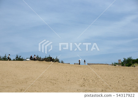 Tottori Four seasons walk summer sand dunes 54317922