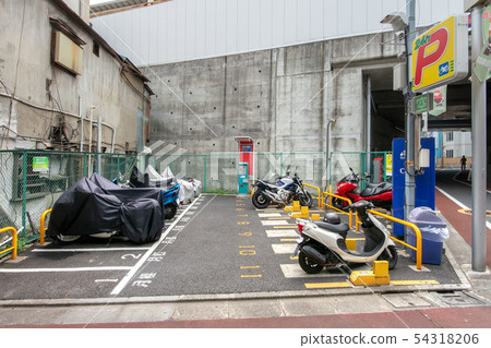 自行車停車場 54318206