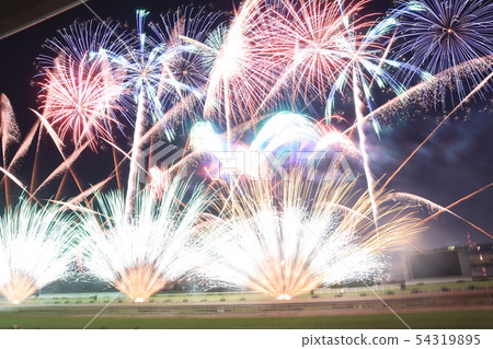 Kyoto Art Fireworks 2019 Wide Star Mine Kyoto Art Fireworks 2019 Wide Star Mine 54319895