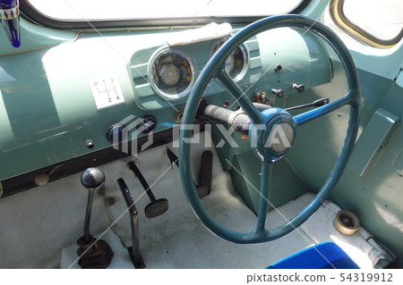 Bungotakada city Showa town-bus driver's seat 54319912