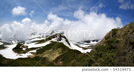 超海山、野花健行、月山、 54319973