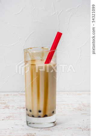 黑糖珍珠粉牛奶木薯粉飲料在亞洲時尚 54321099