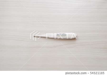 Stock Photo: thermometer, temperature measurement, health prevention, medical image Stock Photo: thermometer, temperature measurement, health prevention, medical image 54321185