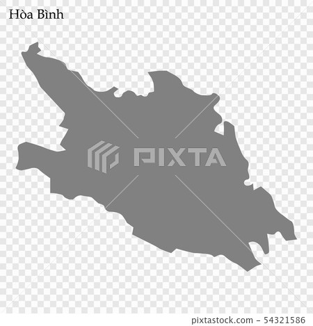 map of province of Vietnam 54321586