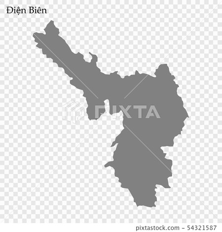 map of province of Vietnam 54321587
