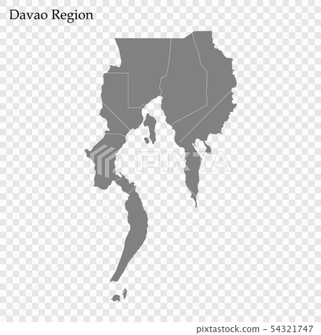 High Quality map of region of Philippines High Quality map of region of Philippines 54321747