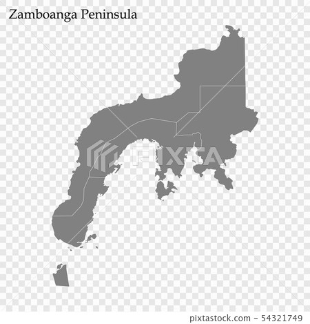 High Quality map of region of Philippines High Quality map of region of Philippines 54321749