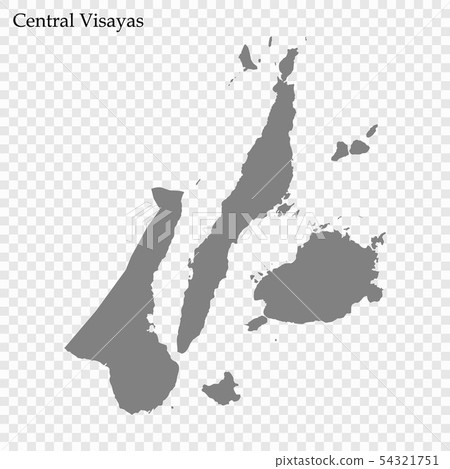 High Quality map of region of Philippines High Quality map of region of Philippines 54321751