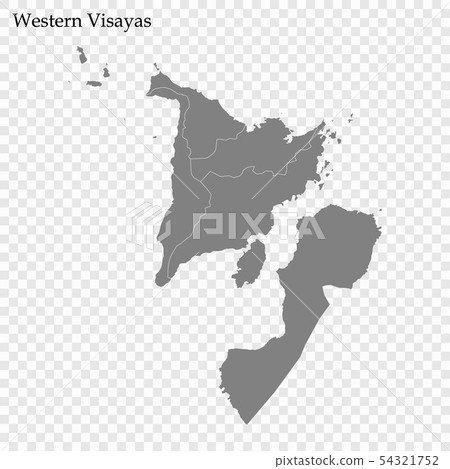 High Quality map of region of Philippines High Quality map of region of Philippines 54321752
