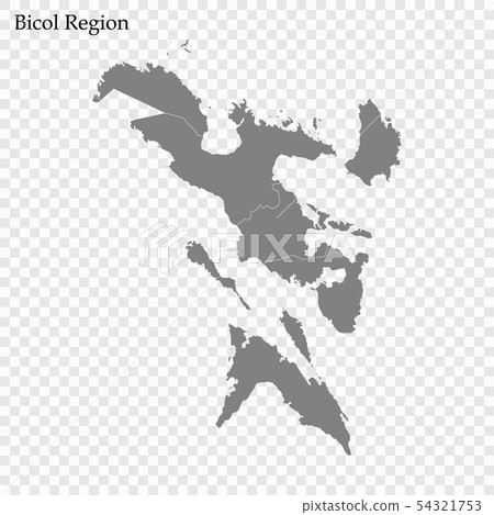High Quality map of region of Philippines High Quality map of region of Philippines 54321753