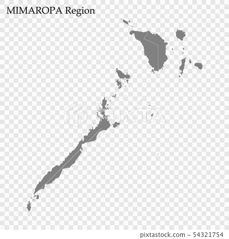 High Quality map of region of Philippines High Quality map of region of Philippines 54321754