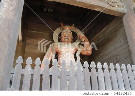 Tsunenum Seitenyama Golden statue of the King of the Gates Kumagaya City, Saitama Prefecture 54322435