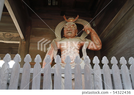 Tsunenum Seitenyama Golden statue of the King of the Gates Kumagaya City, Saitama Prefecture 54322436