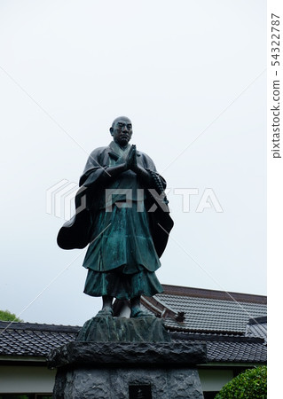 Statue of the day lotus of lotus fitting temple 54322787