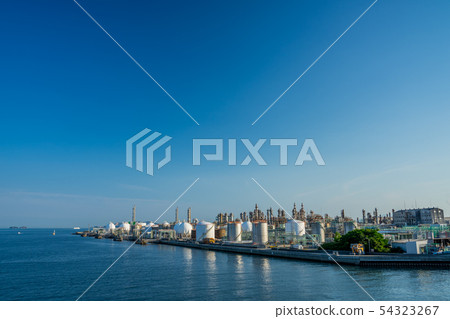 Himeji City Harima seaside industrial area Nippon Polymer Industries 54323267