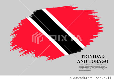 Brush stroke flag . Vector illustration Brush stroke flag . Vector illustration 54323711