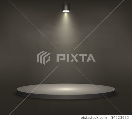 Realistic platform, podium or pedestal Realistic platform, podium or pedestal 54323923