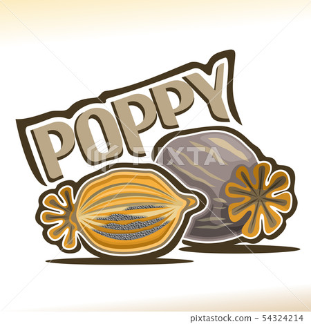 Vector logo for Poppy 54324214