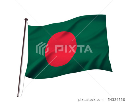 Bangladesh's flag image 54324538