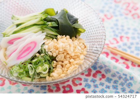 Udon with cold noodles Udon with cold noodles 54324717