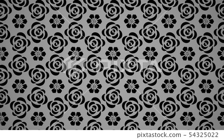 Flower geometric pattern. Seamless vector Flower geometric pattern. Seamless vector 54325022