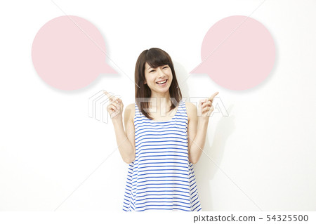 白色背景 54325500