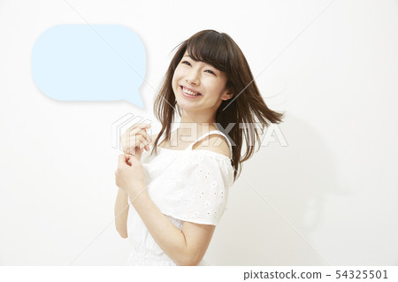白色背景 54325501