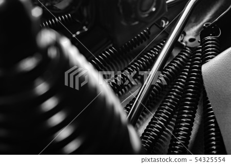 Black Bicycle seat springs Black Bicycle seat springs 54325554