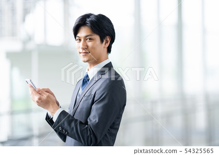 男性企業形象 54325565